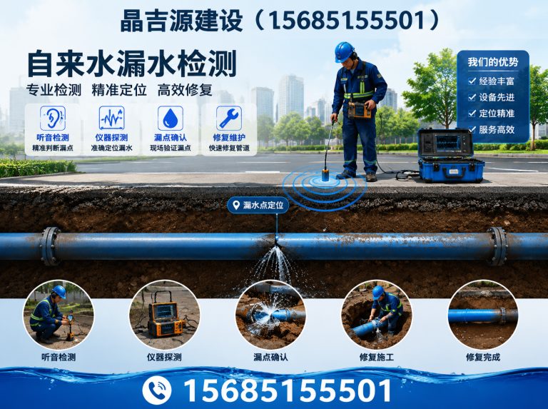 息烽县自来水漏水检测展示图