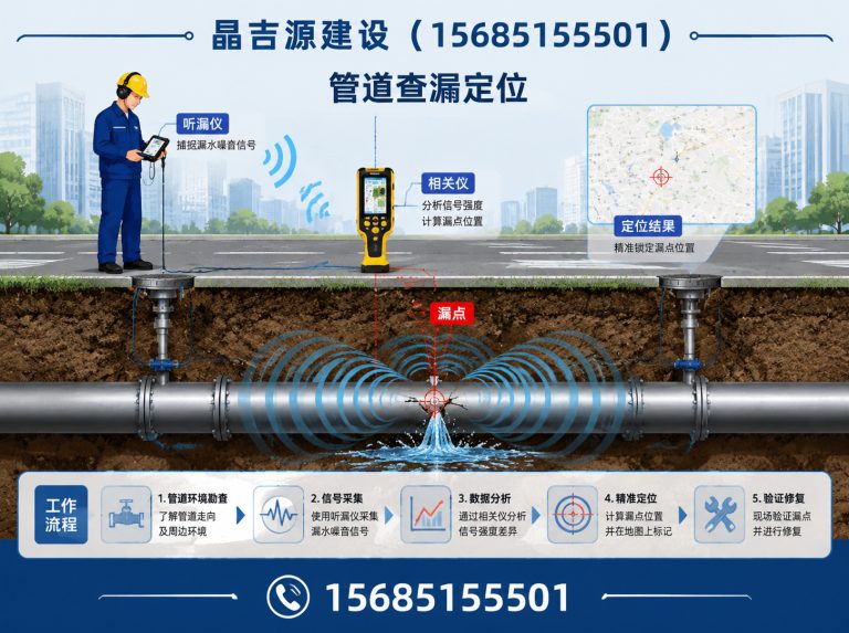 息烽县消防漏水检测展示图
