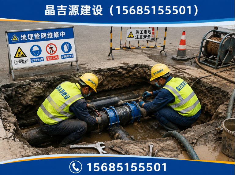 息烽县管道查漏定位展示图